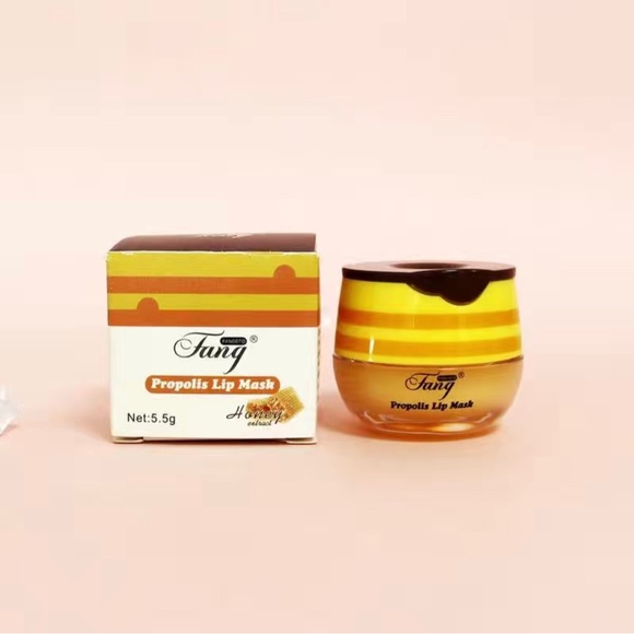 All-Day Moisture Propolis Lip Balm in Honey Pot Hydrating Long Lasting Smooth - Picture 4 of 4